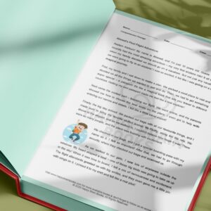 Comprehension Passage (Travel Story)